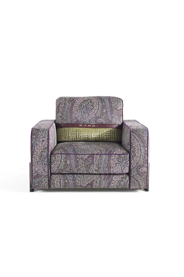 FENDI CASA | Groove & Groovy Armchair — Luxury Italian Furniture